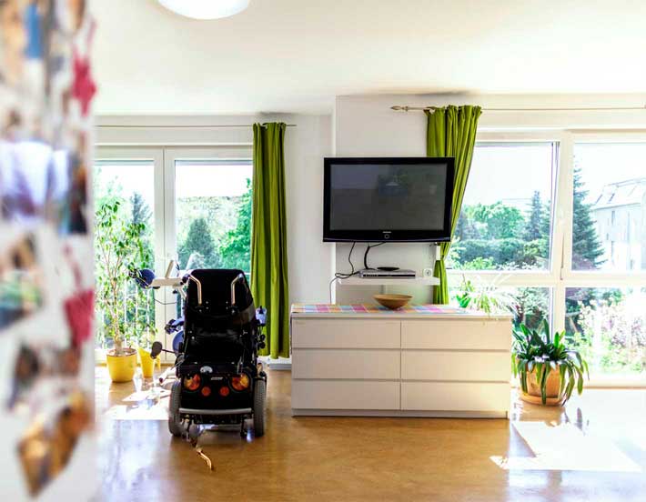 GIP häusliche Intensivpflege - Wohngemeinschaft Berlin